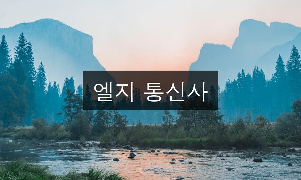 엘지 통신사 요금제 비교 완벽 가이드 | 현명한 선택법