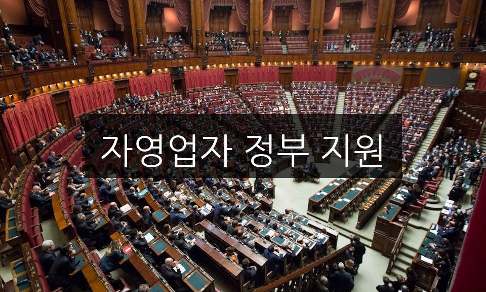 자영업자 정부 지원 3분이면 끝! 신청 비법 대공개