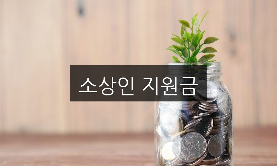 소상인 지원금 신청 방법 | 자격 조건과 혜택 정리