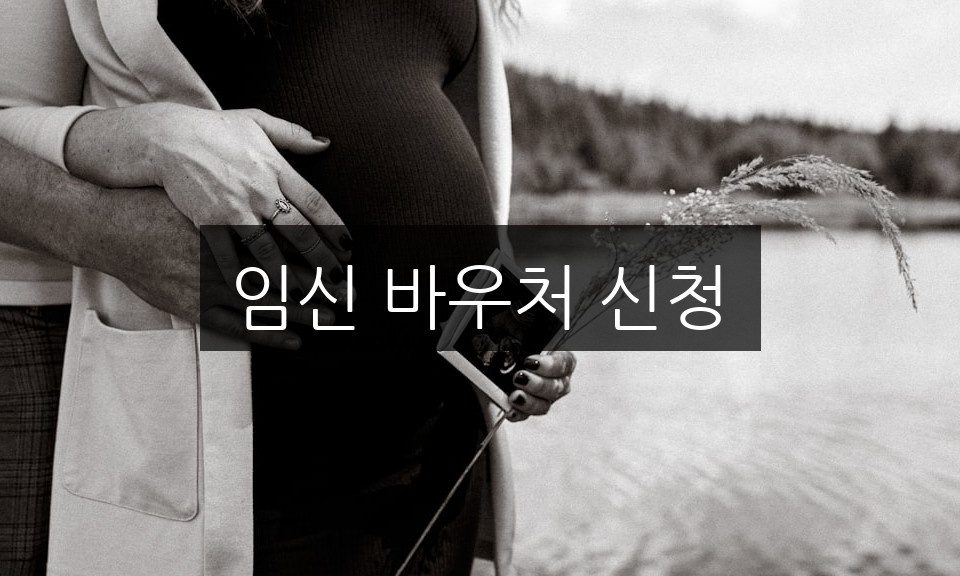 임신 바우처 신청: 자격 조건 및 혜택 완벽 정리
