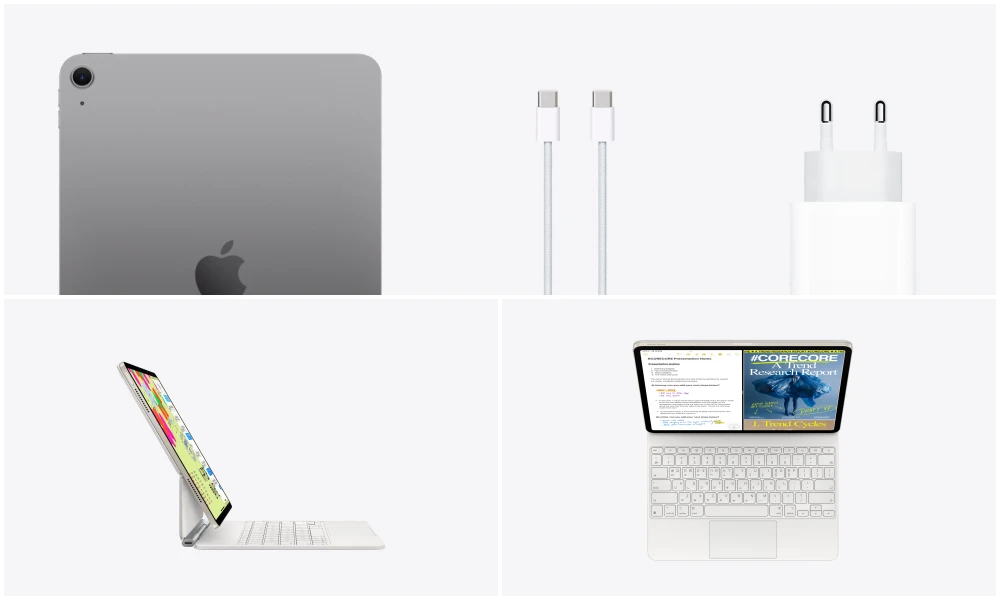 아이패드 에어 11 M3 | 바람처럼 빠른 차세대 태블릿