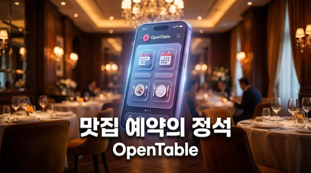 OpenTable – 인기 급상승 (iOS 앱 평점 4.9, 리뷰 5,092,962)