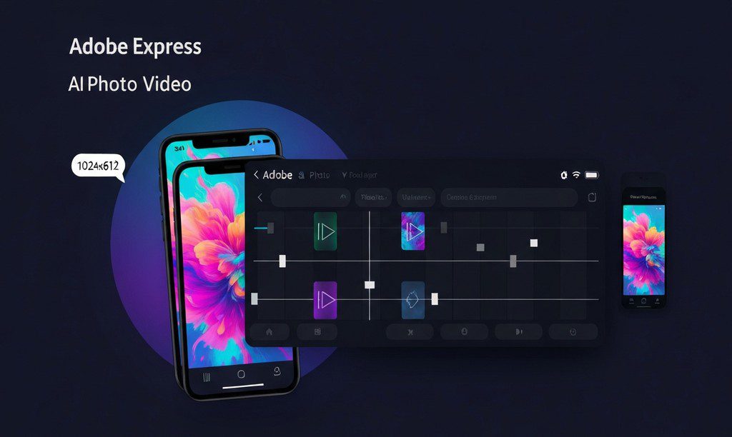 Adobe Express: AI Photo, Video – 인기 급상승 (iOS 앱 평점 4.8, 리뷰 354,154)