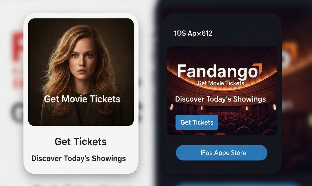 Fandango – Get Movie Tickets – 인기 급상승 (iOS 앱 평점 4.8, 리뷰 2,277,003)