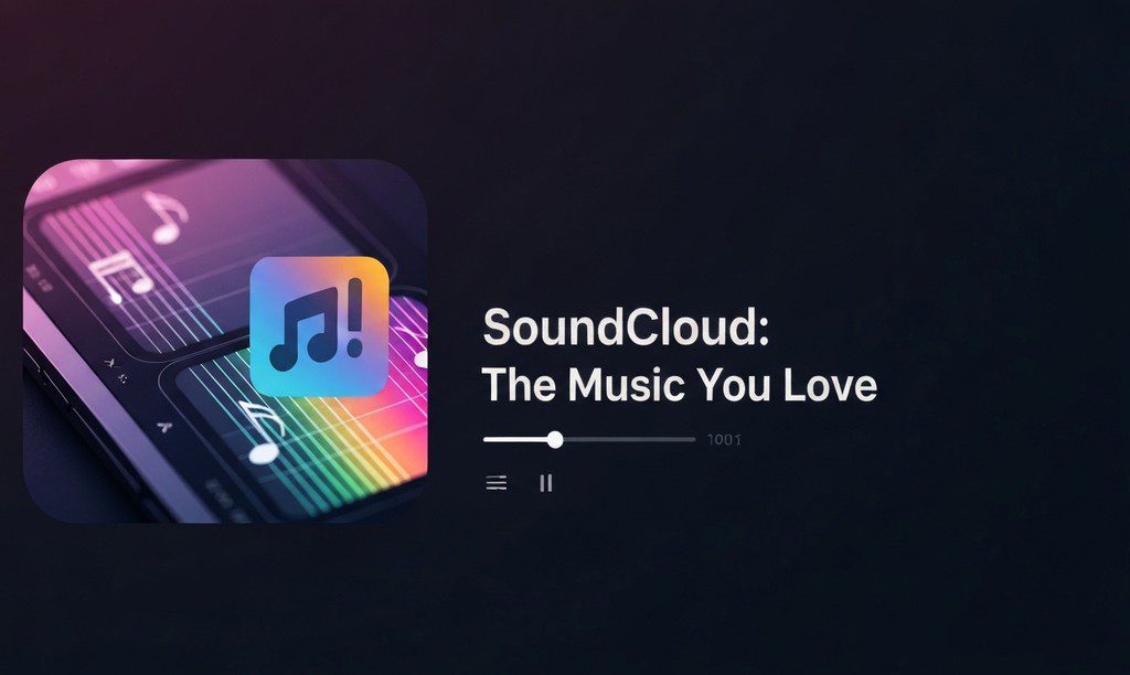 SoundCloud: The Music You Love – 인기 급상승 (iOS 앱 평점 4.8, 리뷰 1,673,209)