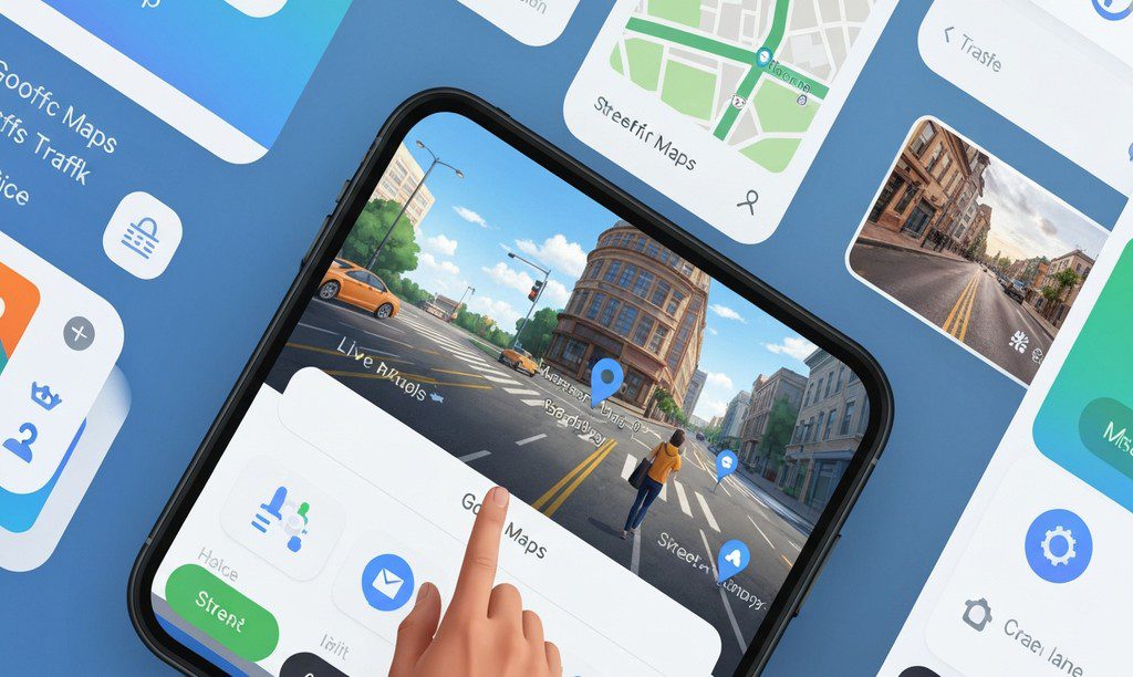 Google Maps – 인기 급상승 (iOS 앱 평점 4.8, 리뷰 341,173)