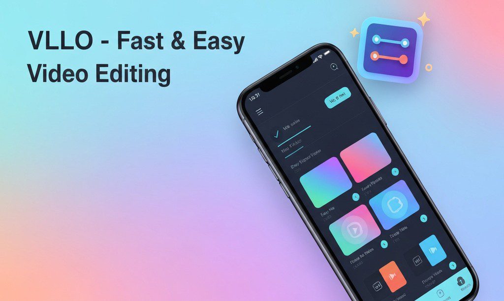 VLLO- Video Editor, Vlog Edits – 인기 급상승 (iOS 앱 평점 4.8, 리뷰 395,676)