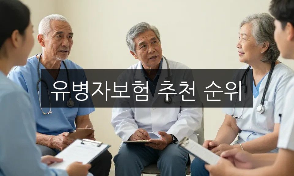 유병자보험 추천 순위, 가입 전 꼭 확인할 단점과 실손보험 조건