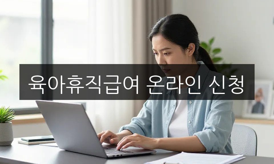 육아휴직급여 온라인 신청 방법과 필수 서류 완벽 가이드