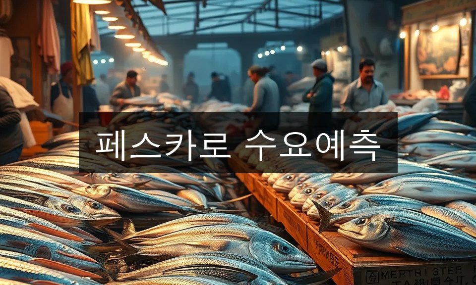 페스카로 수요예측, 정확도 높이는 핵심 분석 방법