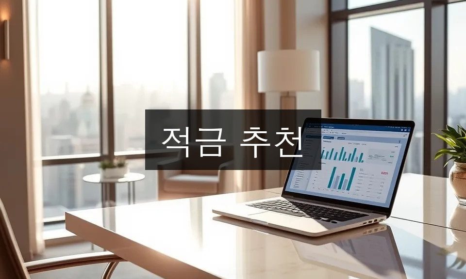 적금 추천 금리 순위와 비과세 혜택 완벽 비교