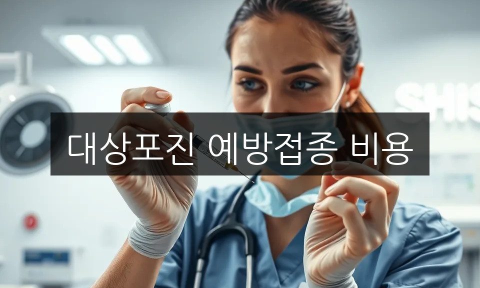 대상포진 예방접종 비용, 보건소 vs 병원 가격 비교와 무료 대상