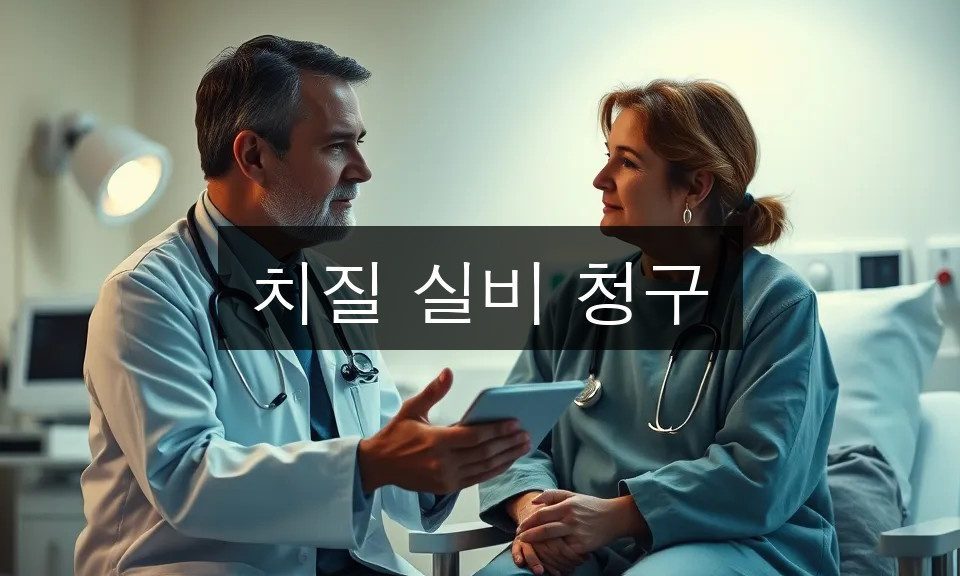 치질 실비 청구 서류 준비부터 보험금 받는 법까지