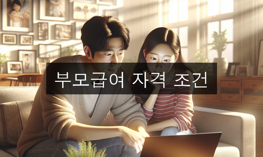 2026년 부모급여 자격 조건 해외 거주자도 신청 가능할까?