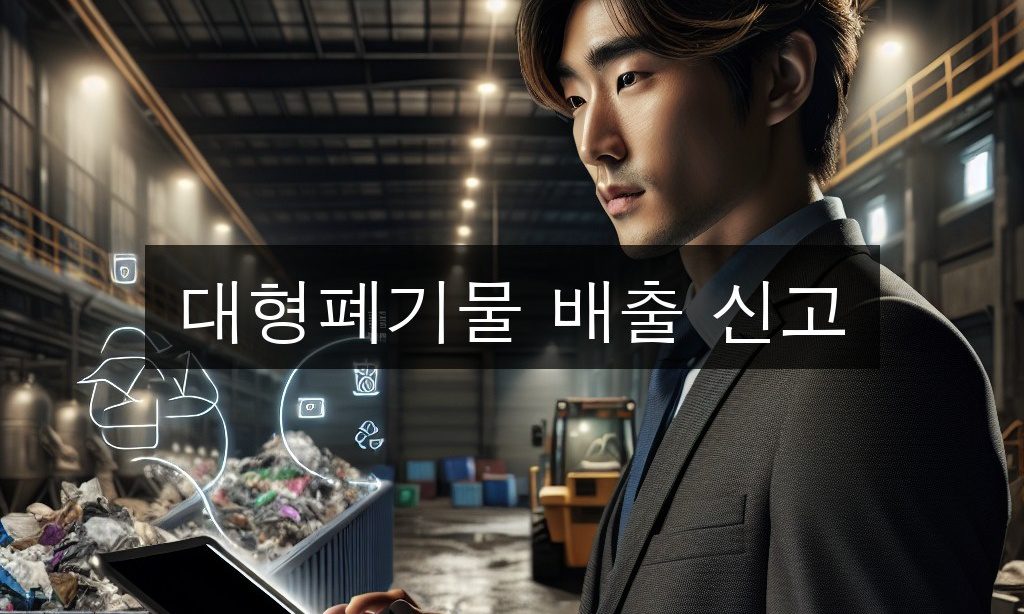 대형폐기물 배출 신고 인터넷으로 쉽게 하는 방법