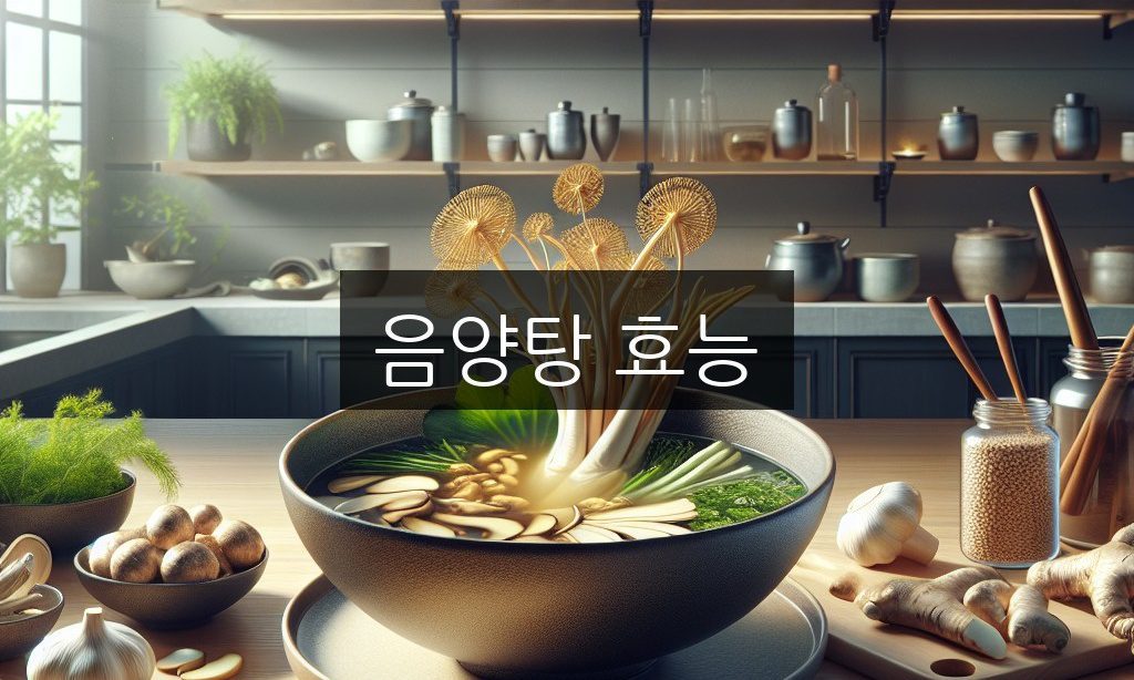 음양탕 효능 과학적 근거 있을까? 논문으로 확인한 진실