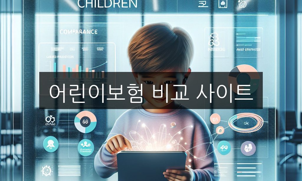 어린이보험 비교 사이트 갱신형과 비갱신형 선택 가이드