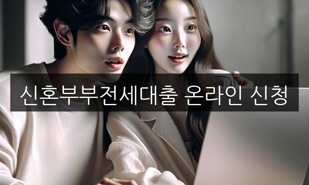 2026년 신혼부부전세대출 온라인 신청 금리 비교부터 한도 조회까지