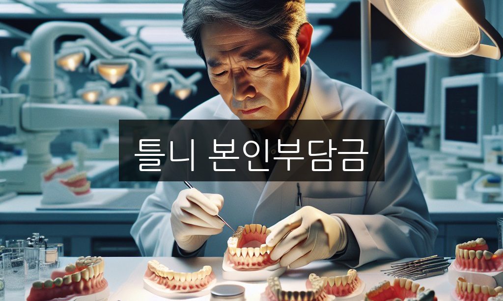 틀니 본인부담금 65세 이상 무료 지원 받는 조건과 신청 방법