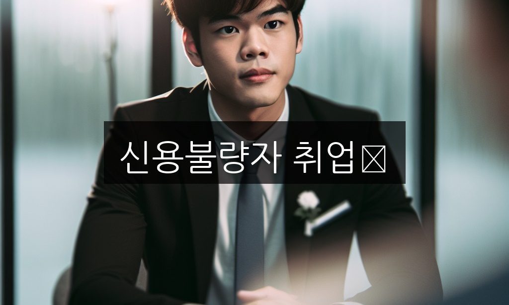 신용불량자 취업 제한 직종과 할 수 있는 일 완벽 정리