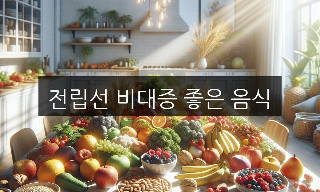 전립선 비대증 좋은 음식, 잦은 소변 줄이는 식단 공개