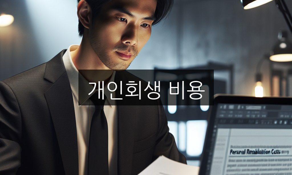 개인회생 비용 최저가로 성공하는 법무사 선택법