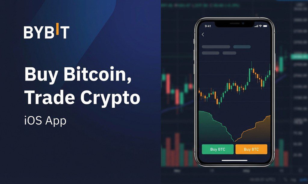 Bybit:Buy Bitcoin,Trade Crypto – 오늘만 무료 (iOS 앱 $1.00→무료)
