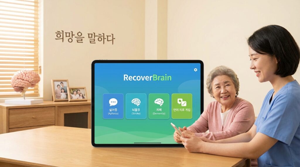 실어증, 뇌졸중, 치매 언어 치료RecoverBrain