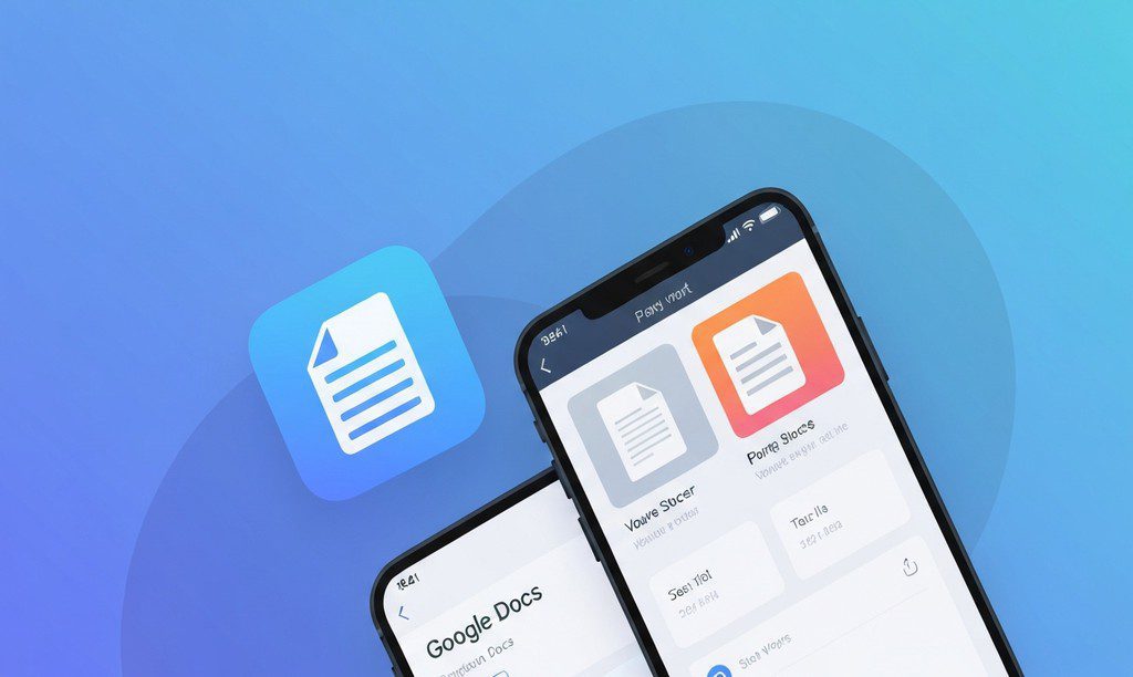 Google Docs: Productivity – 인기 급상승 (iOS 앱 평점 4.8, 리뷰 2,928,657)