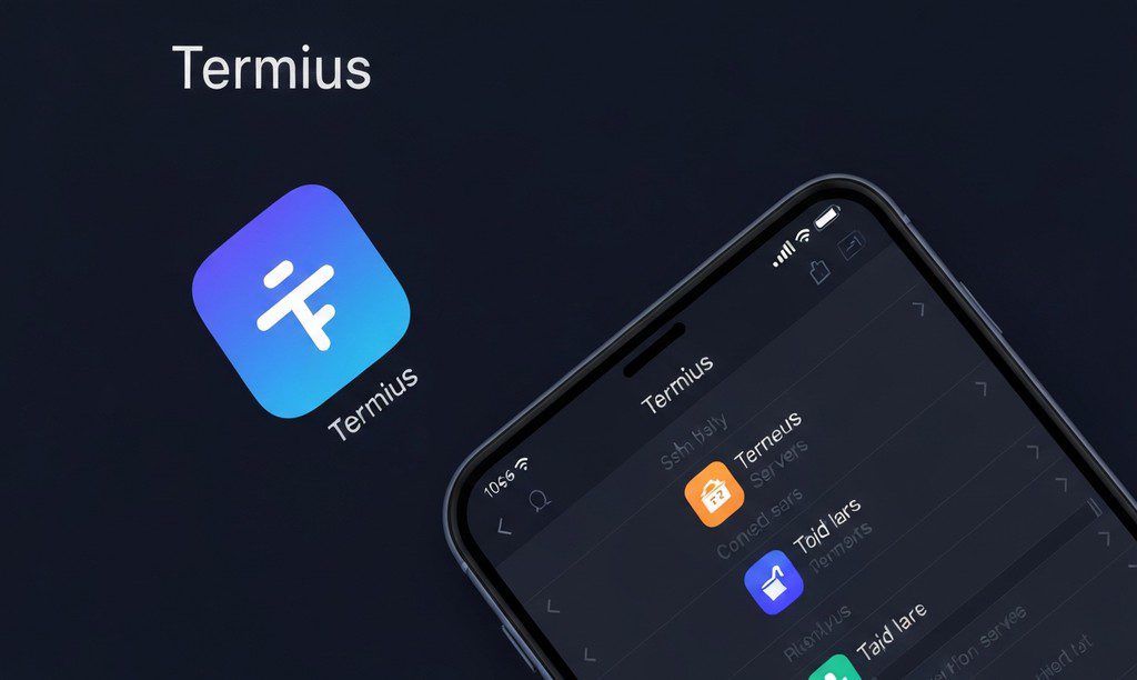 Termius – Modern SSH Client: Developer Tools – 인기 급상승 (iOS 앱 평점 4.8, 리뷰 2,473)