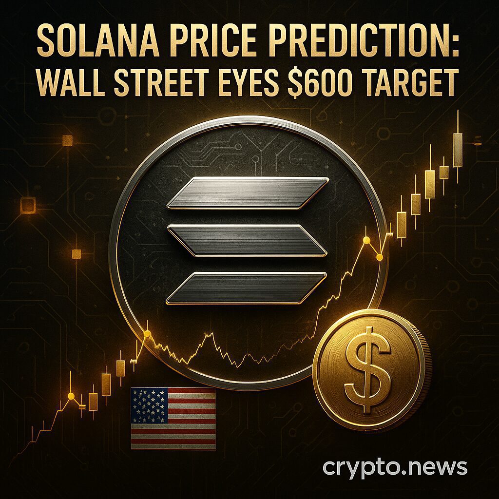 솔라나 가격 600달러 터치하나? 월가 기관투자자들 러시