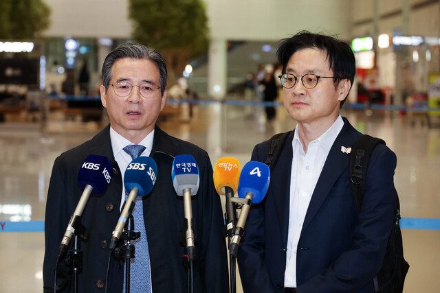 귀국길에서 본 협상 진전과 남은 길 |  김용범의 방미 협상 평가