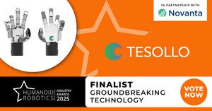 휴머노이드 로봇 기술력, 테솔로가 영국 글로벌 어워즈 최종 후보 진출