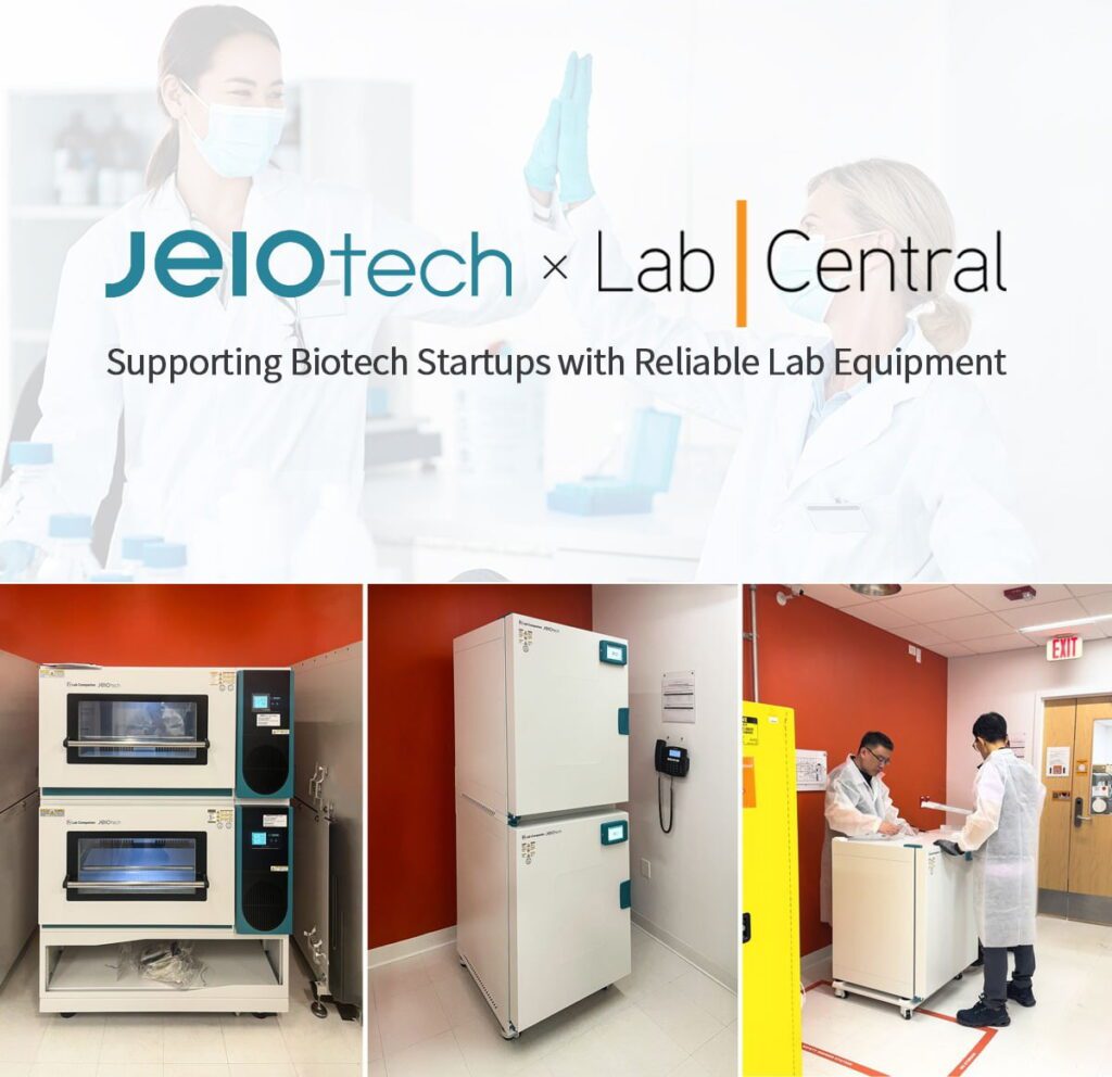 제이오텍, 美 랩센트럴과 손잡고 글로벌 바이오 스타트업 지원 나선다