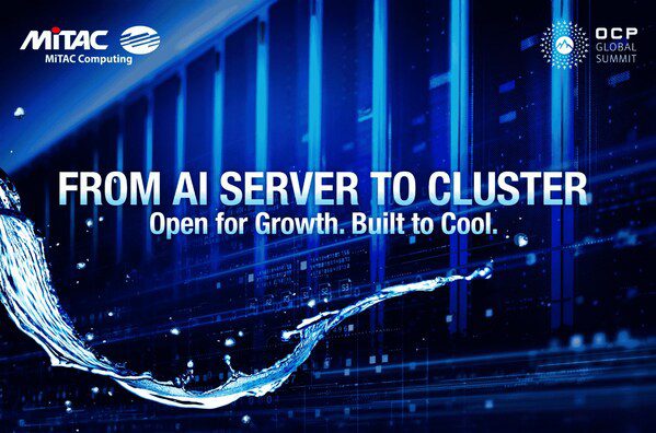 컴퓨팅 혁신의 새 지평 | MiTAC이 선보이는 차세대 AI 데이터센터 솔루션