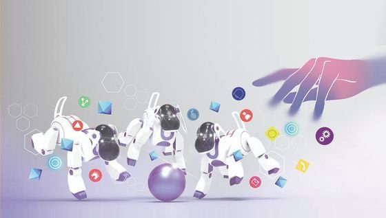 17살 반려견과 이별 후, 로봇개와의 특별한 한 달간의 기록