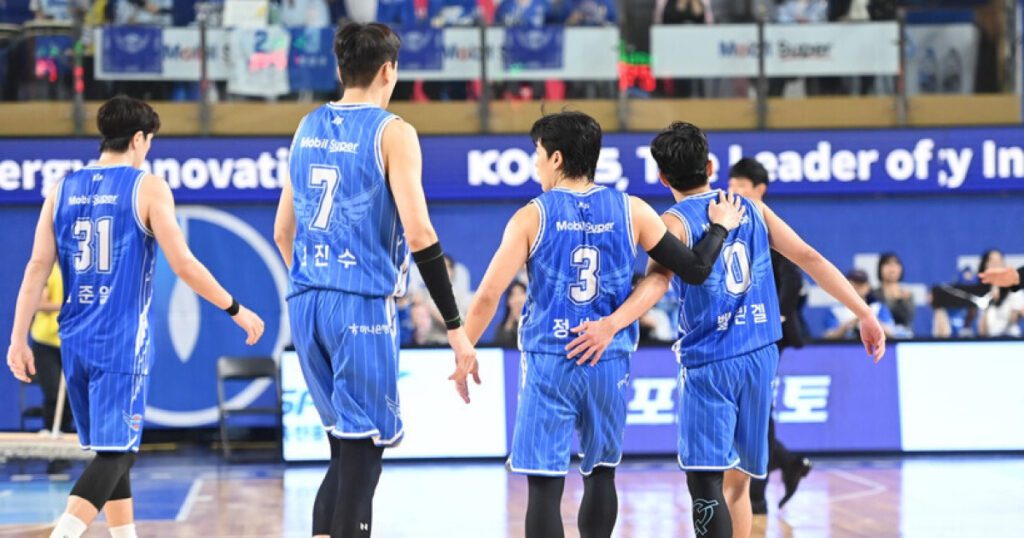 주말프리뷰 |  가스공사 연패 폭탄, SK와 KCC에서 터질까?