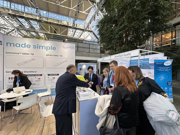 바디텍메드, 잠복결핵 진단 제품 첫 출시…시장 규모 5000억원 전망