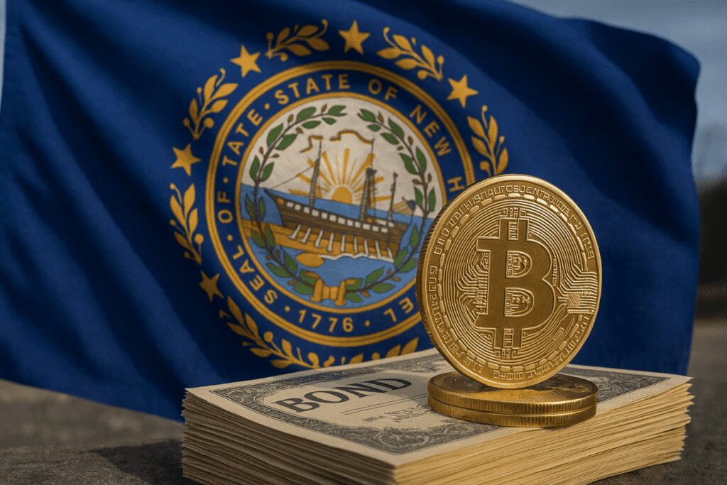 뉴햄프셔주: 미국 뉴햄프셔주, 세계 최초로 비트코인 담보 지방채 발행 승인 | 블록미디어