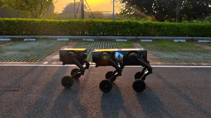 합체해 로봇으로 변신하는 4족 로봇의 혁신 기술, 로봇신문 공개