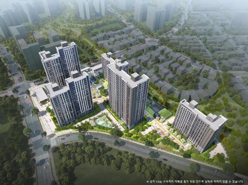 공세권의 매력 지속 |  시흥거모 엘가 로제비앙 관심 상승