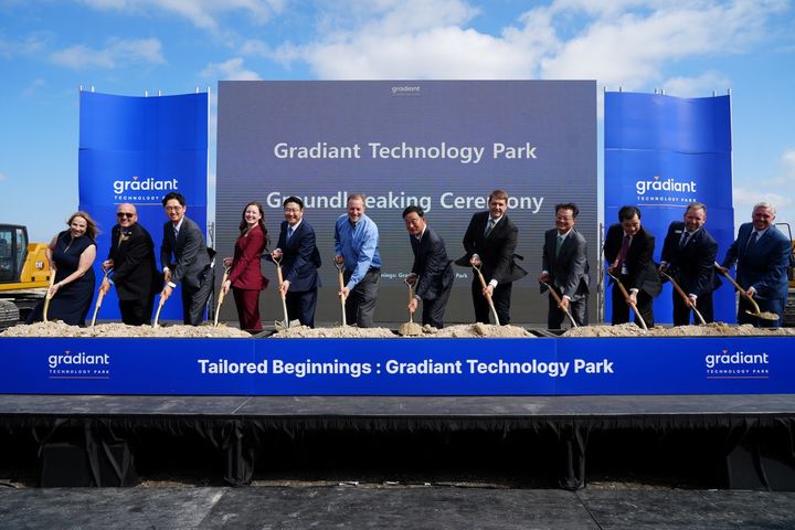 아이마켓코리아, 美 그래디언트 테크놀로지 파크 착공으로 국제 투자 확대 기대